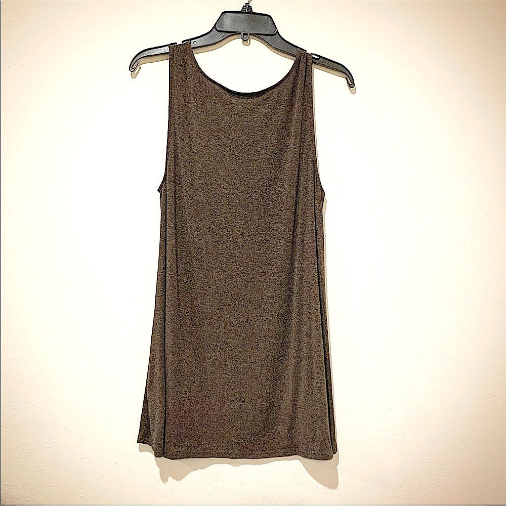 Eileen Fisher Scoop Neck Draped Top - Picture 4 of 4